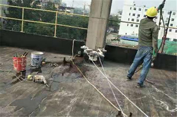 混凝土墻體改造，立柱切割